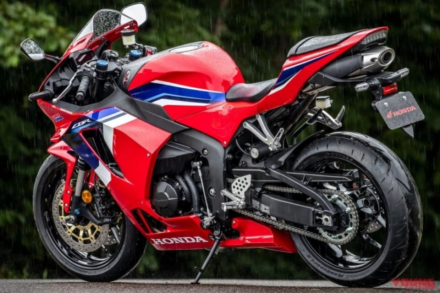 Cbr600rr 2021 mới sẽ có công suất vượt quá 120 ngựa - 4