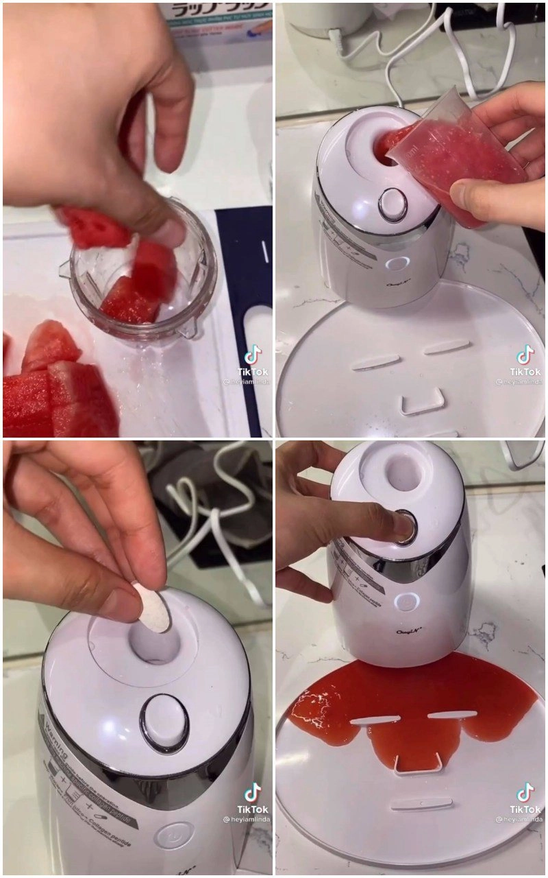 Cđm bất bình hot tiktoker bắt chồng đắp đủ loại mask có loại làm từ mắm tôm - 1