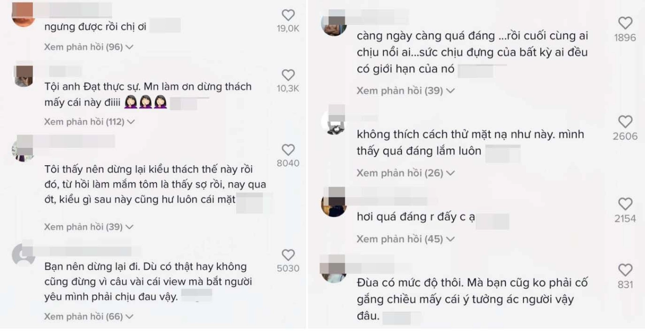 Cđm bất bình hot tiktoker bắt chồng đắp đủ loại mask có loại làm từ mắm tôm - 4