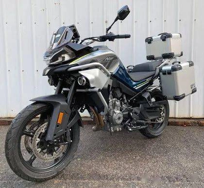 Cf moto 800mt được tiết lộ dựa trên thiết kế ktm 790 mới - 1