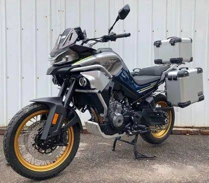 Cf moto 800mt được tiết lộ dựa trên thiết kế ktm 790 mới - 4