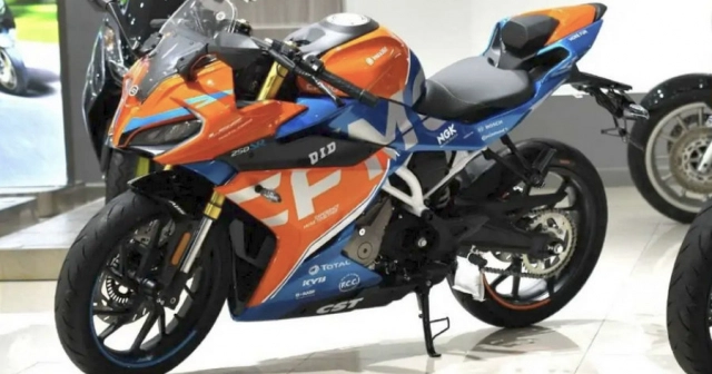 Cfmoto 250sr race livery mới chính thức ra mắt - 1