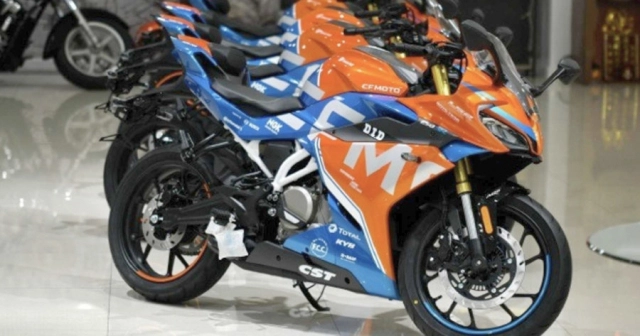 Cfmoto 250sr race livery mới chính thức ra mắt - 2