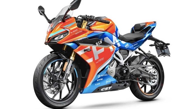 Cfmoto 300sr 2022 ra mắt màu tricolor lấy cảm hứng từ cuộc đua ở úc - 2