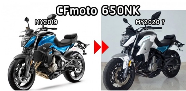 Cfmoto 650nk và 400nk 2020 được tiết lộ hình ảnh mới vô cùng ấn tượng - 1