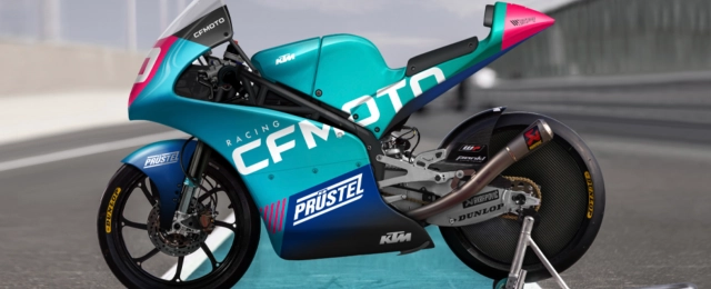 Cfmoto tiết lộ tham vọng sẽ tham gia moto3 vào năm 2022 - 1