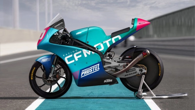 Cfmoto tiết lộ tham vọng sẽ tham gia moto3 vào năm 2022 - 3