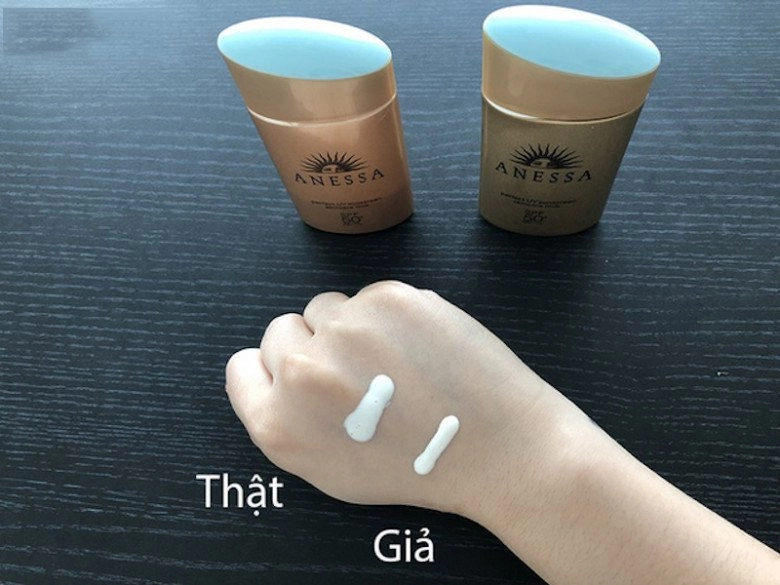 Chai kem chống nắng quốc dân anessa bị nhái hàng loạt hội skincare đút túi ngay 7 mẹo phân biệt - 7