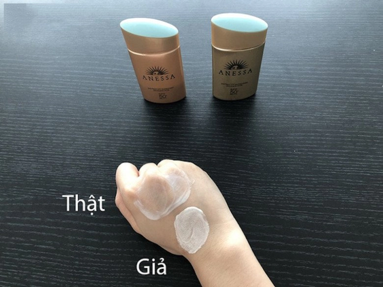 Chai kem chống nắng quốc dân anessa bị nhái hàng loạt hội skincare đút túi ngay 7 mẹo phân biệt - 8