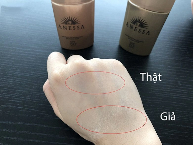 Chai kem chống nắng quốc dân anessa bị nhái hàng loạt hội skincare đút túi ngay 7 mẹo phân biệt - 9