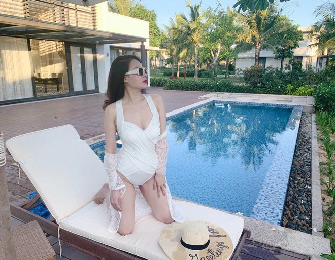 Chăm con trong penthouse 18 tỷ vợ tiếp viên hàng không mc thành trung nhớ ngày chưa chồng - 5