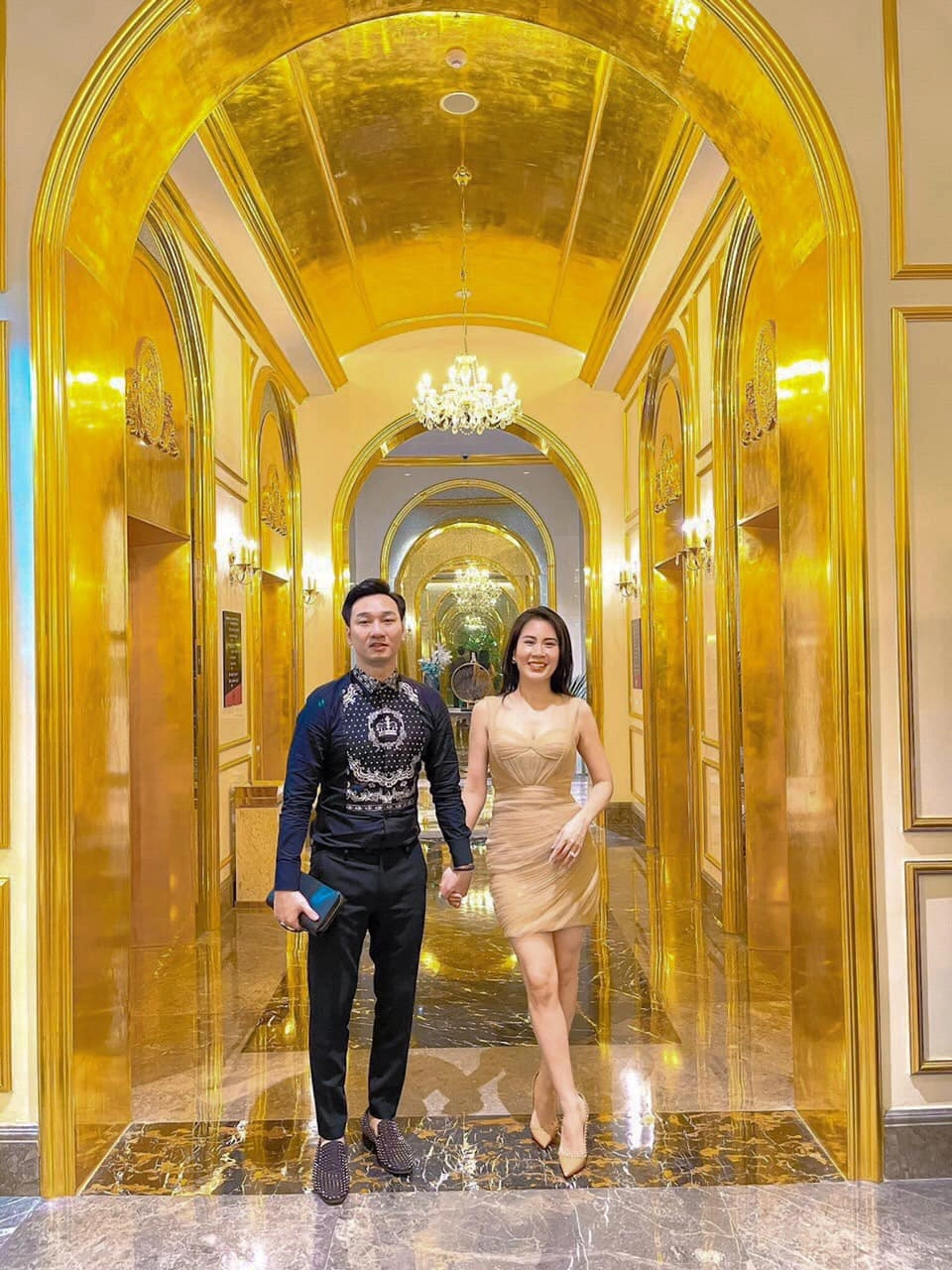 Chăm con trong penthouse 18 tỷ vợ tiếp viên hàng không mc thành trung nhớ ngày chưa chồng - 14