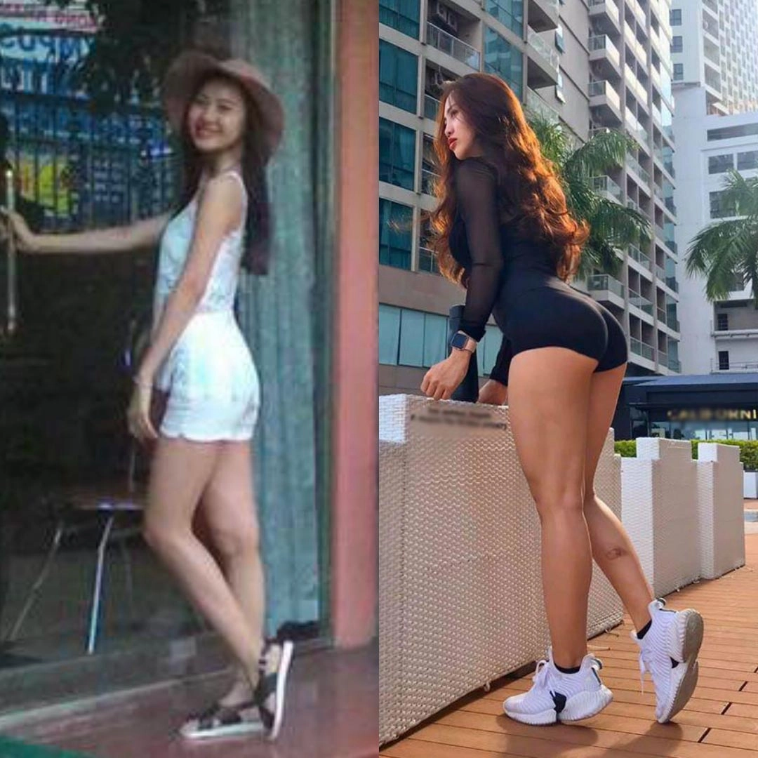 Chăm tập gym mồ hôi mướt mát nhưng chỉ thấy đùi hộ pháp còn vòng 3 lép kẹp vì đâu - 1