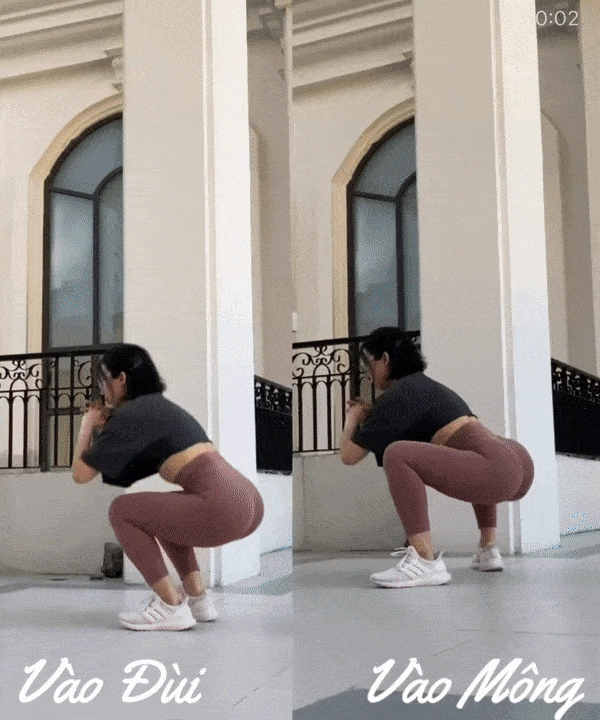 Chăm tập gym mồ hôi mướt mát nhưng chỉ thấy đùi hộ pháp còn vòng 3 lép kẹp vì đâu - 5