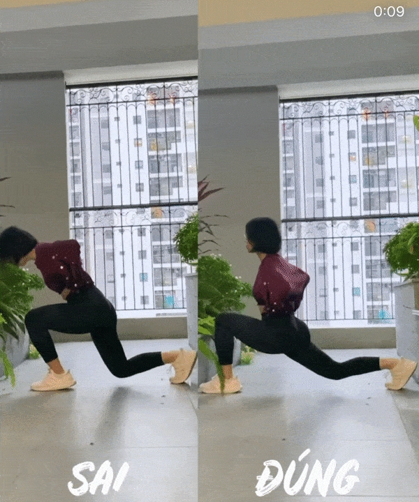 Chăm tập gym mồ hôi mướt mát nhưng chỉ thấy đùi hộ pháp còn vòng 3 lép kẹp vì đâu - 7
