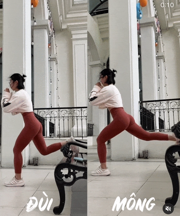 Chăm tập gym mồ hôi mướt mát nhưng chỉ thấy đùi hộ pháp còn vòng 3 lép kẹp vì đâu - 11