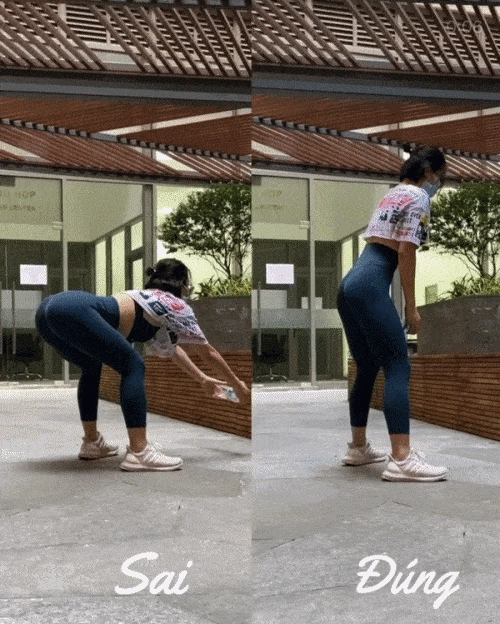 Chăm tập gym mồ hôi mướt mát nhưng chỉ thấy đùi hộ pháp còn vòng 3 lép kẹp vì đâu - 15