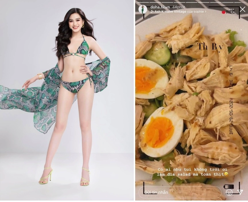 Chăm tập tại nhà thôi chưa đủ sao việt còn bày trận chống béo có người uống ức gà xay - 1