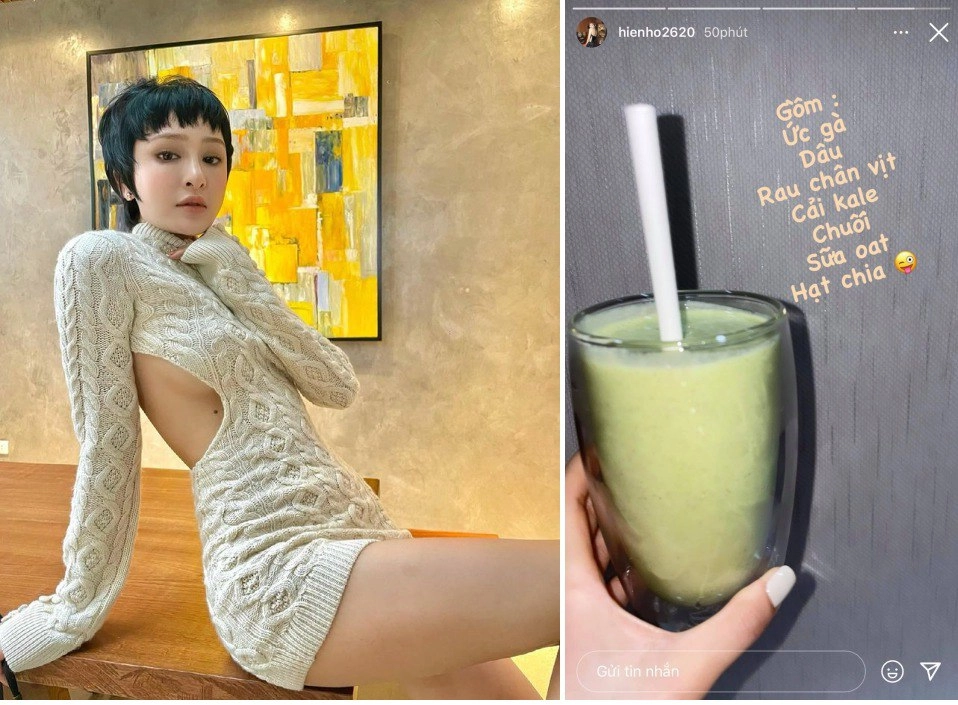 Chăm tập tại nhà thôi chưa đủ sao việt còn bày trận chống béo có người uống ức gà xay - 12