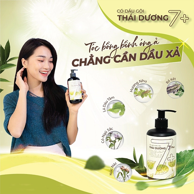 Chăm tóc khỏe đẹp với dầu gội dược liệu lành tính - tóc mượt mà chắc khỏe - 3