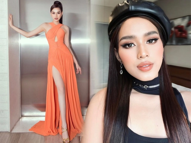 chạm trán hoa hậu hot nhất vbiz tình đầu quốc dân ngân khánh mắc lỗi hớ hênh - 14