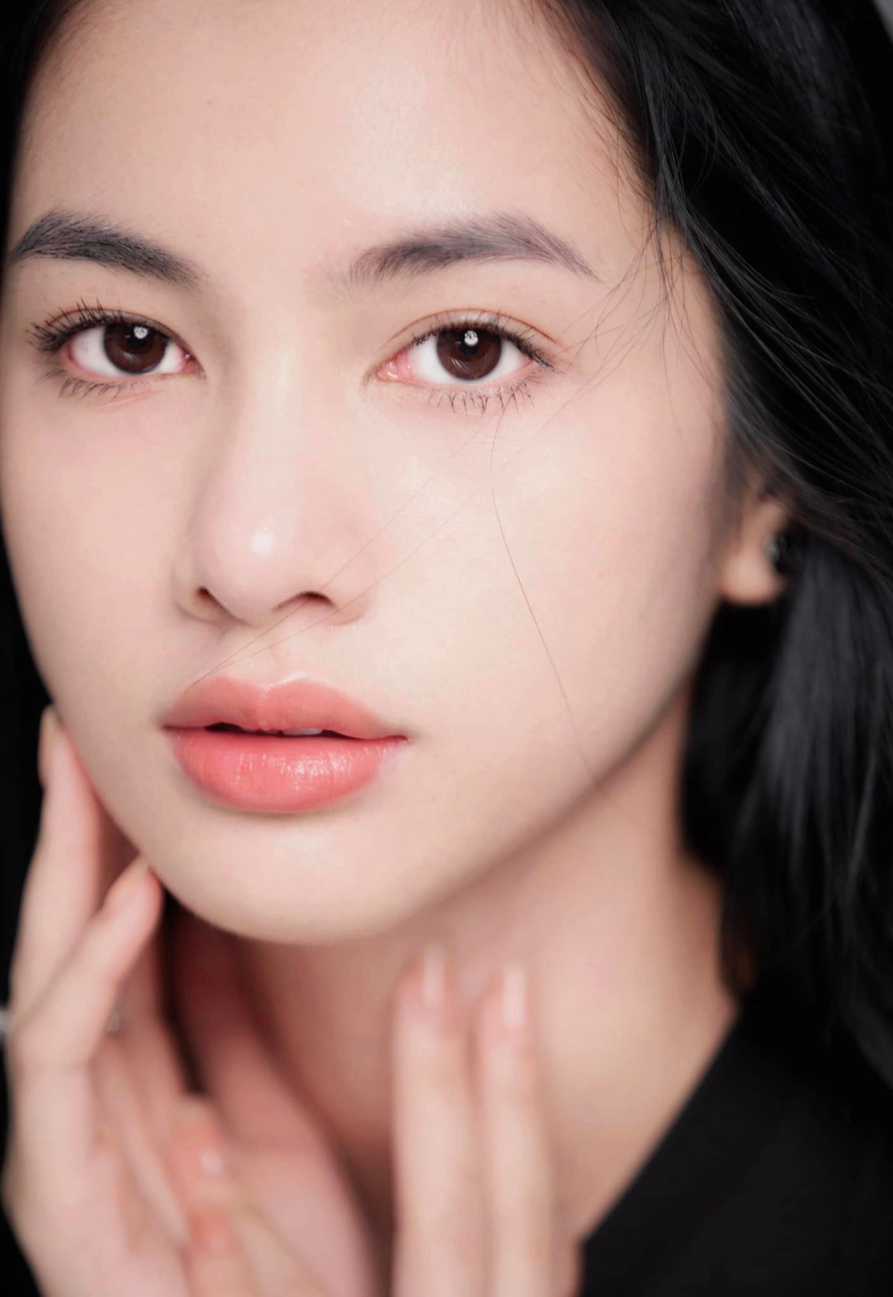 chạm trán layout phấn son với hhen niê nhan sắc thí sinh the face vietnam không nói nên lời - 11