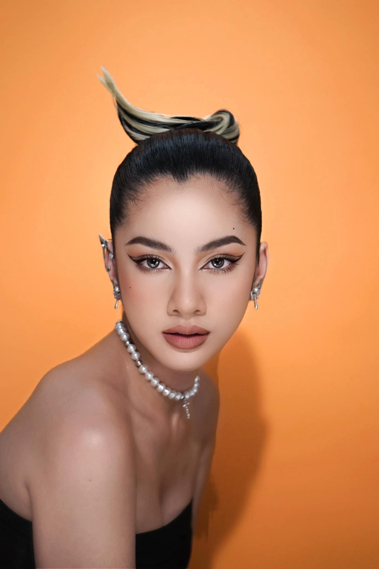chạm trán layout phấn son với hhen niê nhan sắc thí sinh the face vietnam không nói nên lời - 12
