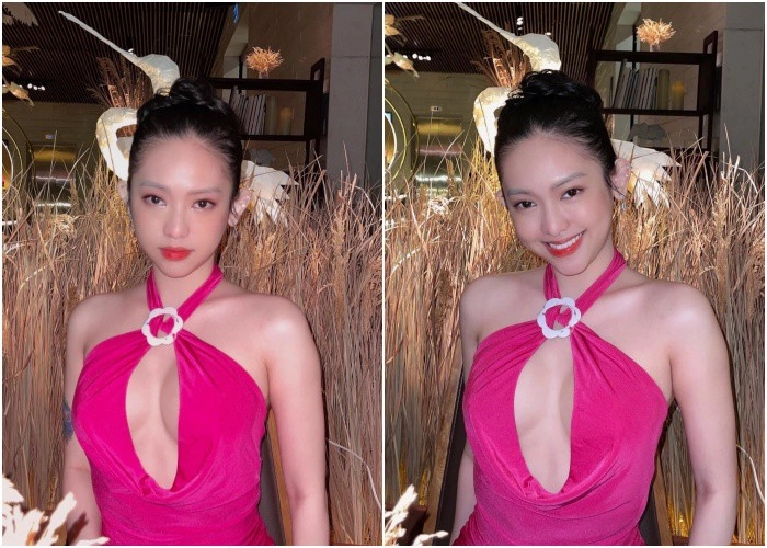 Chán cưa tuổi bằng áo trẻ em ngắn cũn cỡn thuý vi lấp ló gò bồng đào trở lại đường đua gợi cảm - 5