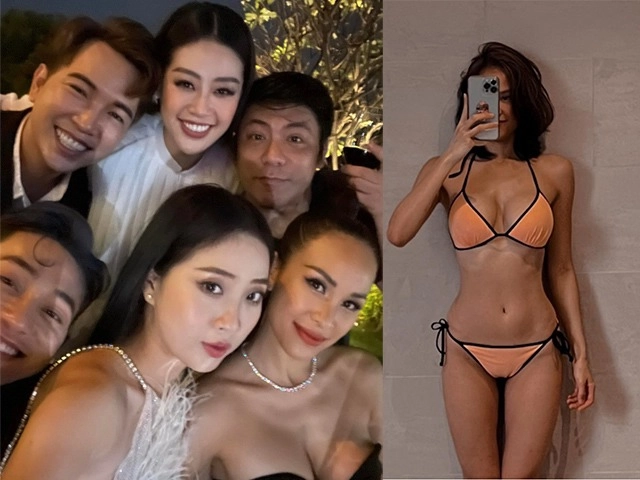 Chân dài bị trưởng btc hoa hậu việt nam cấm lấy chồng diện bikini khoe vòhình thể đầy đặn - 12