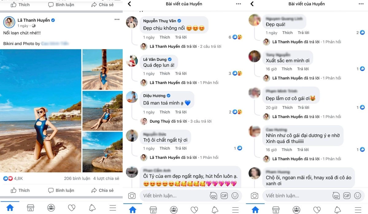 Chán diện kín bưng u40 lã thanh huyền nổi loạn với bikini khoe đường cong nuột nà - 1