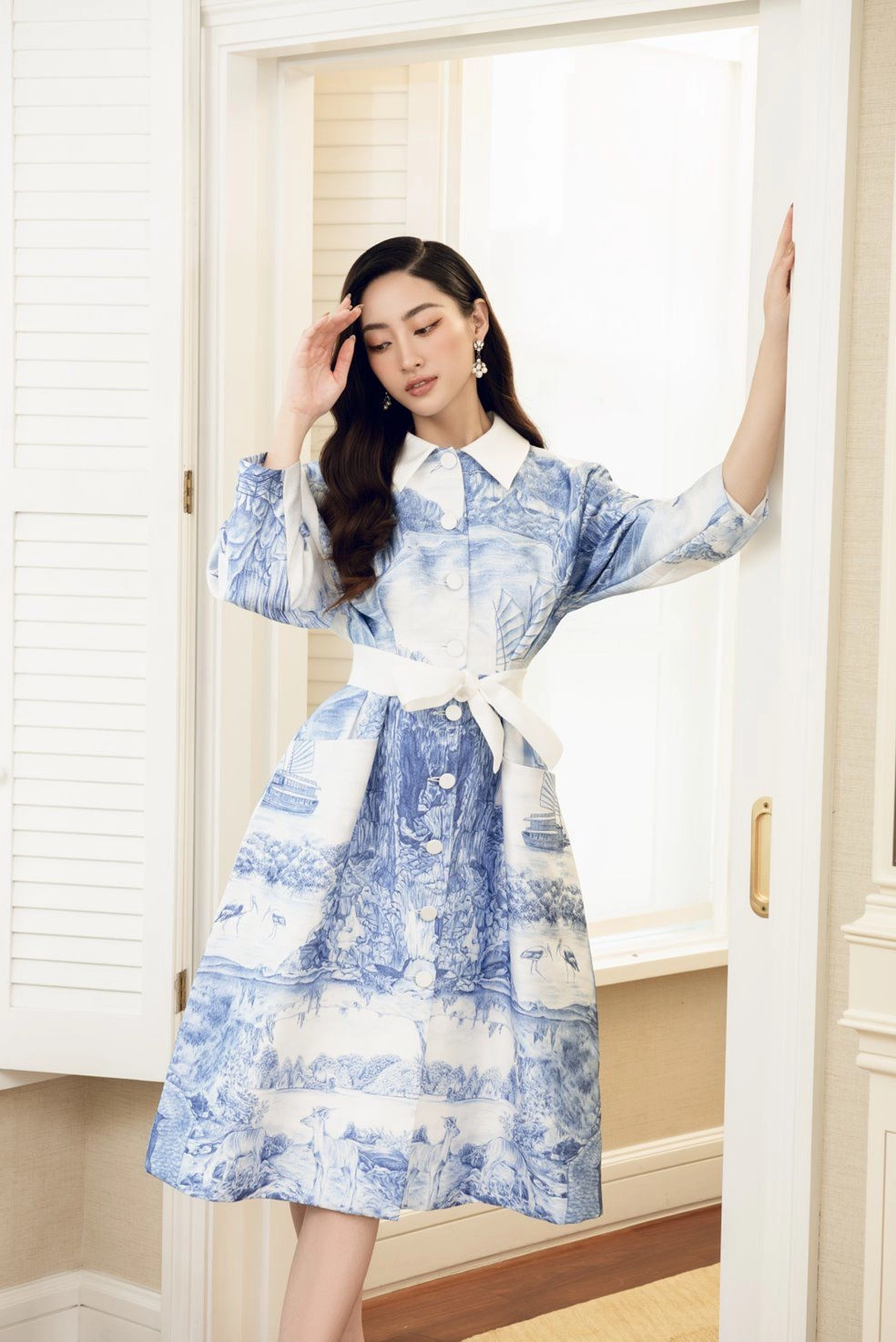 Chán hở bạo lương thùy linh kín đáo làm chị em công sở nôn tới mùa giáng sinh - 6