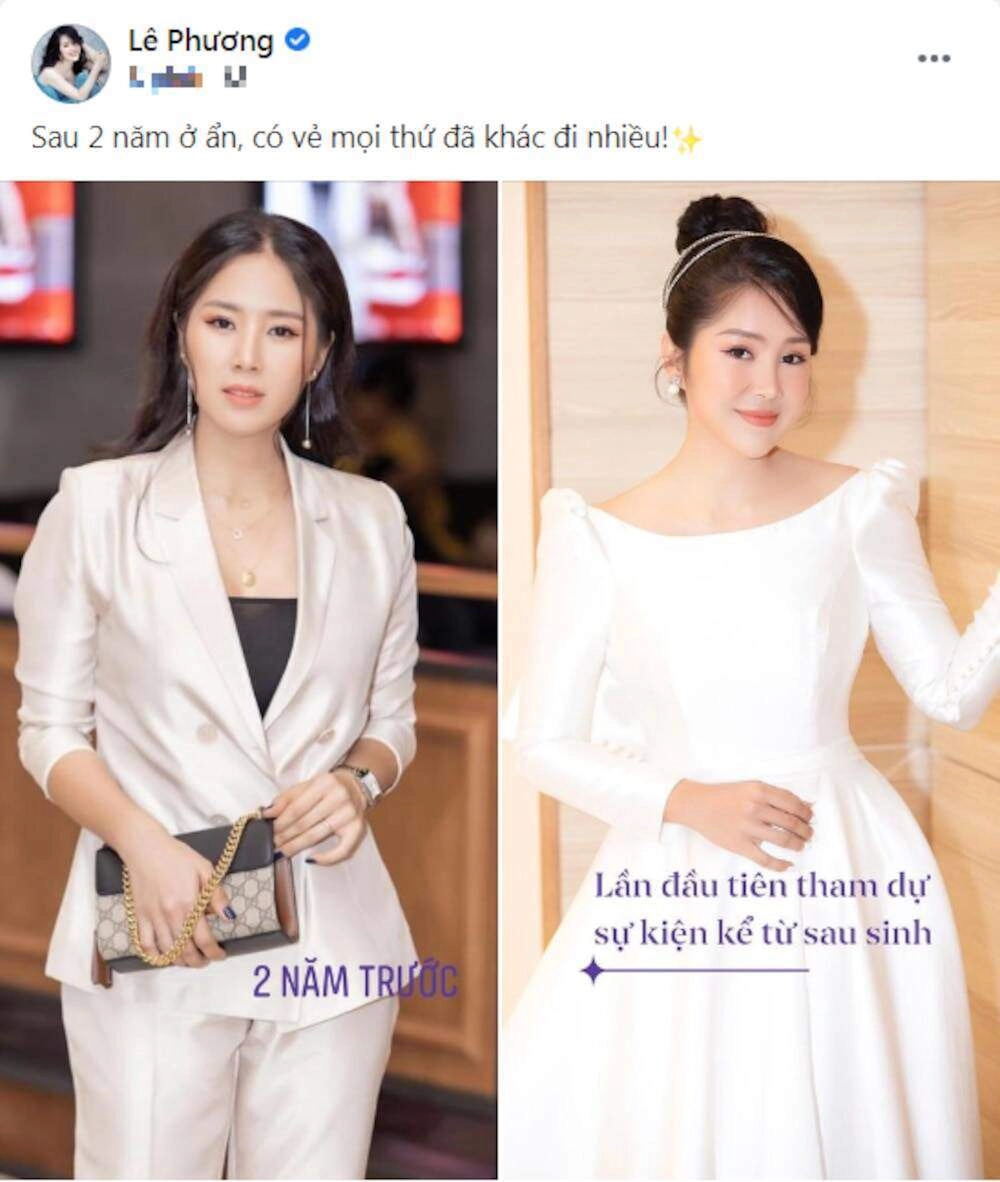 Chán kín đáo lê phương hiếm hoi diện bikini khoe báu vật mẹ bỉm cùng nhan sắc rạng ngời - 4