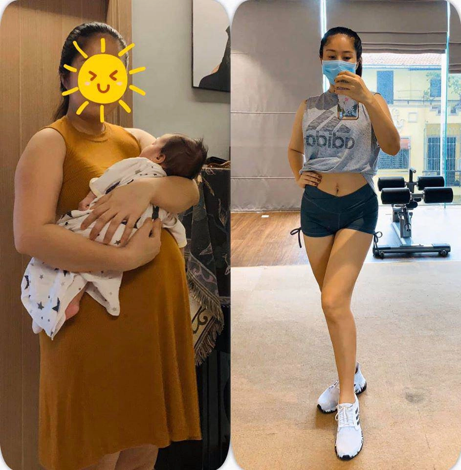 Chán kín đáo lê phương hiếm hoi diện bikini khoe báu vật mẹ bỉm cùng nhan sắc rạng ngời - 5