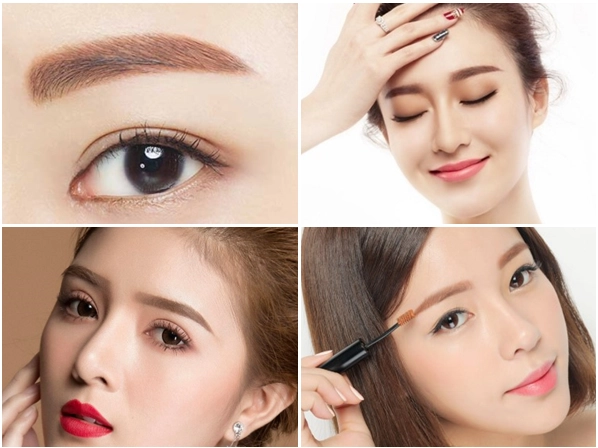 Chân mày 11 mẫu lông mày đẹp và cách chọn dáng mày phù hợp - 7