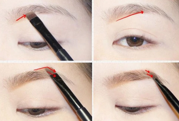 Chân mày 11 mẫu lông mày đẹp và cách chọn dáng mày phù hợp - 13