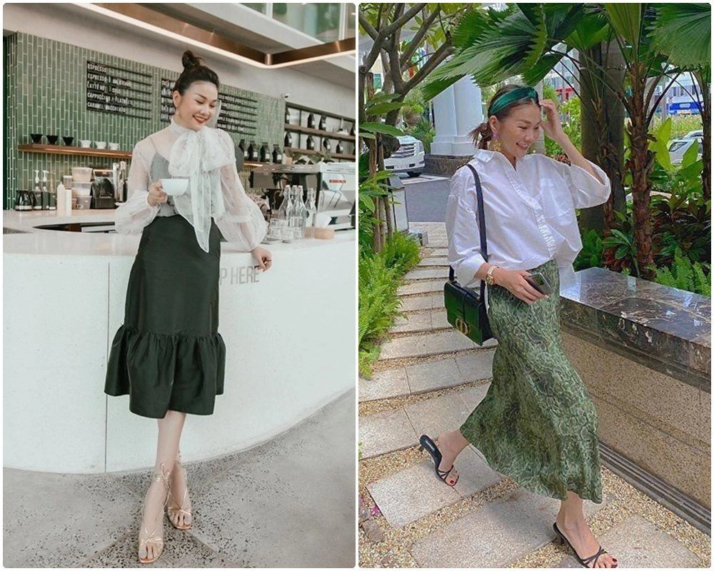 Chân váy công sở được dàn hoa hậu lăng xê diện lên giấu nhẹm khuyết điểm chân vòng kiềng - 8