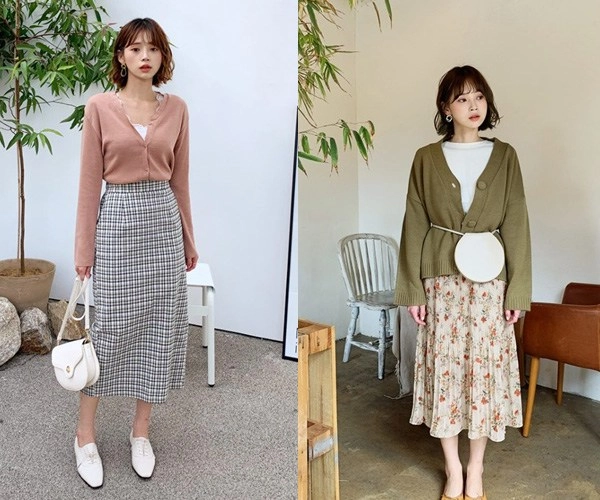 Chân váy lửng đúng là chân ái của nàng công sở có đến 7 cách diện vừa ấm vừa sang - 5