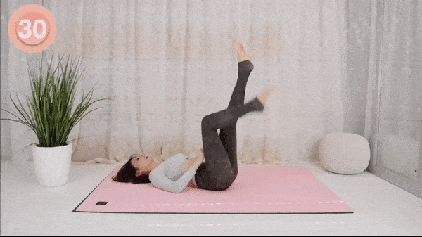 Chẳng cần đi gym tự tập ở nhà mẹ 1 con giảm liền 3cm mỡ đùi chỉ trong 7 ngày - 16