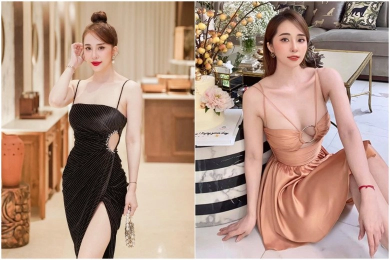 Chẳng phải váy đầm cắt xẻ quỳnh nga trẻ đẹp nhất khi mặc chiếc váy mà chị em bánh bèo nào cũng có - 2