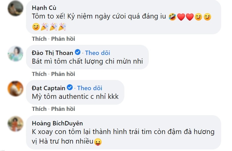 Chẳng tiệc tùng 1 năm ngày cưới vợ công lý cho chồng già ăn mì tôm nhưng vẫn hoành tráng - 3