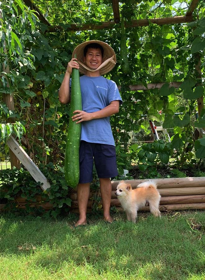 Chàng trai việt sở hữu khu vườn 300m2 trên đất mỹ trồng 2000 loại ớt khác nhau - 8