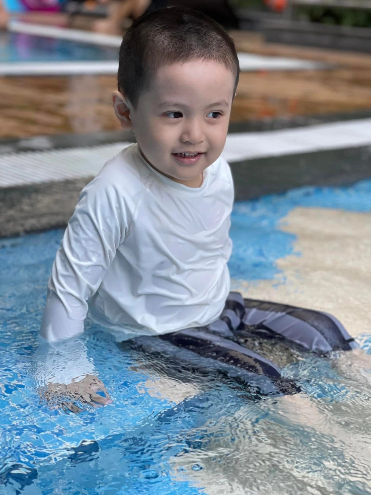 Chào đời 4kg đúng mùng 3 tết con trai thanh thúy giờ lớn phổng điển trai như bố đức thịnh - 15