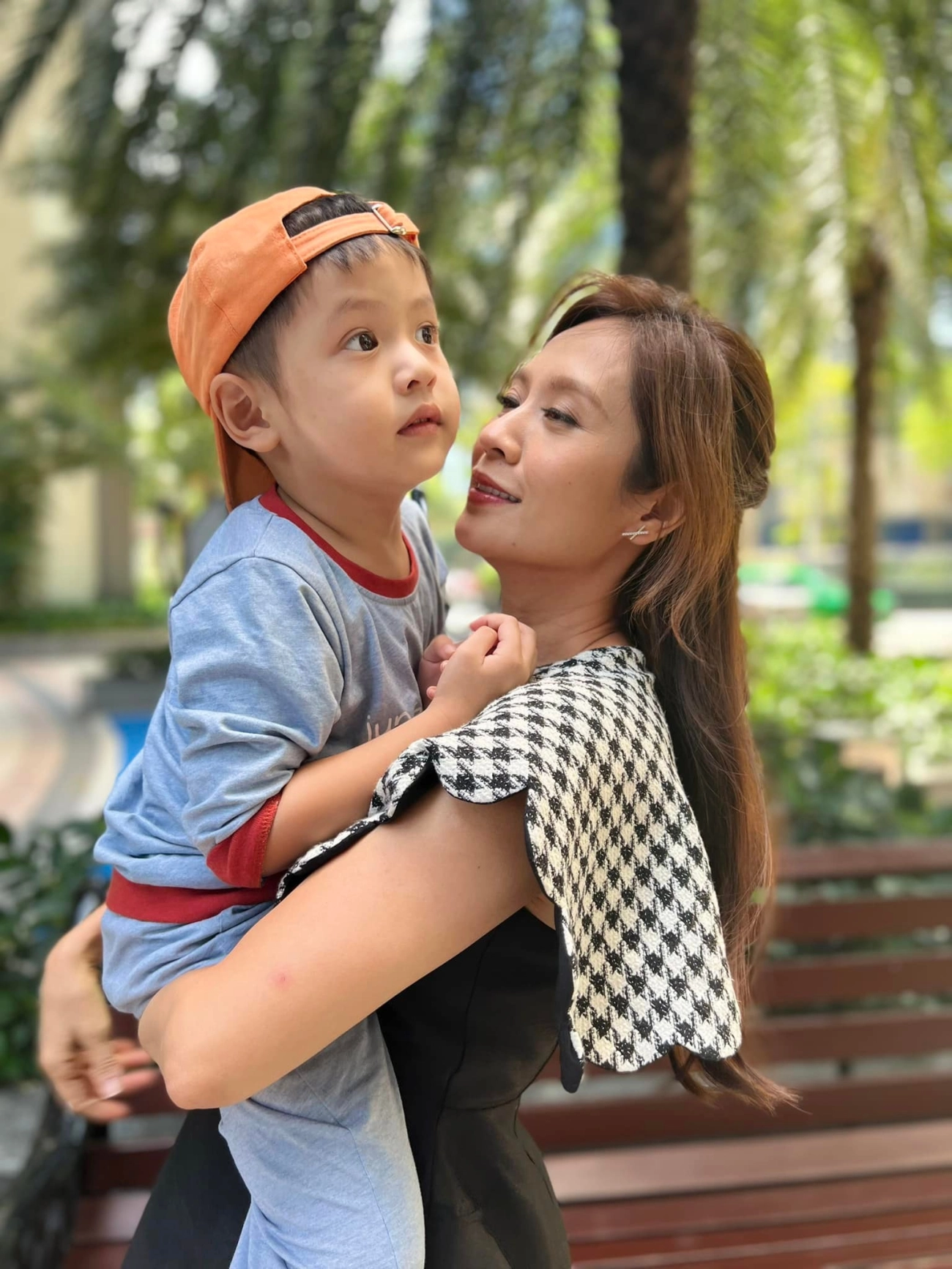 Chào đời 4kg đúng mùng 3 tết con trai thanh thúy giờ lớn phổng điển trai như bố đức thịnh - 17