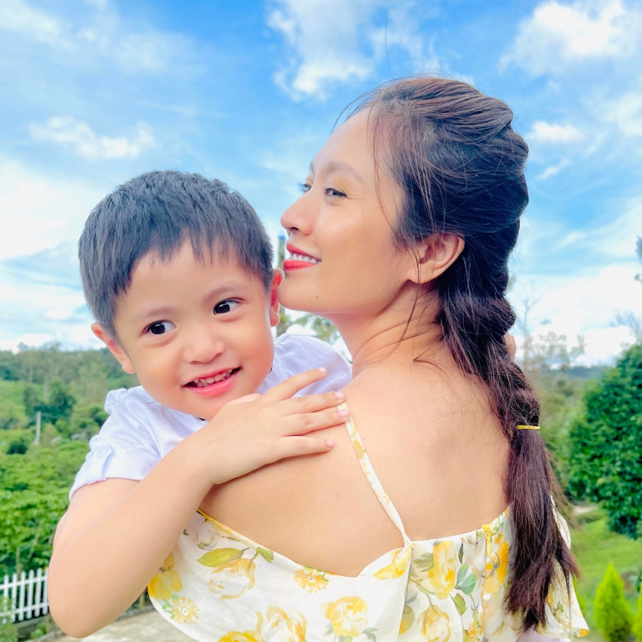 Chào đời 4kg đúng mùng 3 tết con trai thanh thúy giờ lớn phổng điển trai như bố đức thịnh - 20
