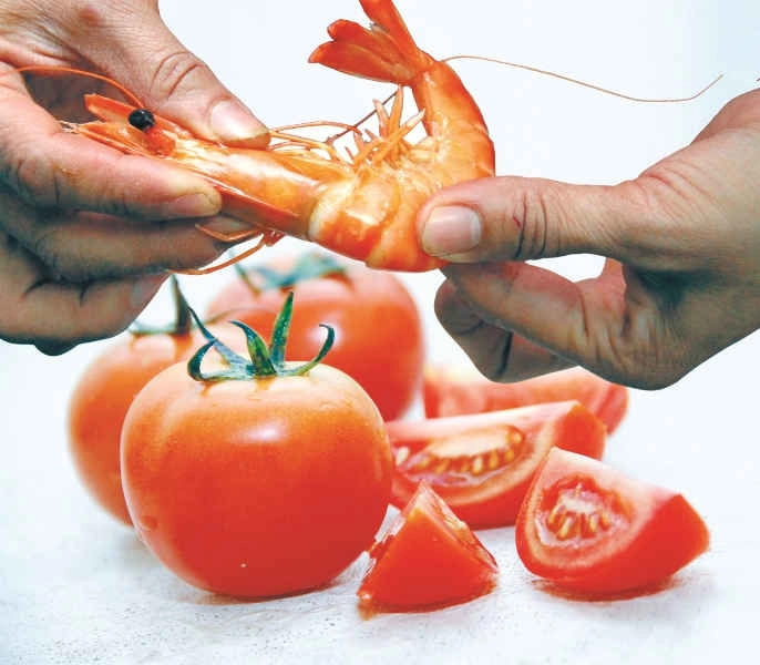 Cháo tôm kỵ với rau gì nên nấu với rau gì - 2