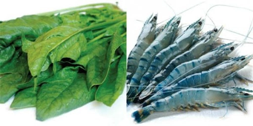 Cháo tôm kỵ với rau gì nên nấu với rau gì - 3