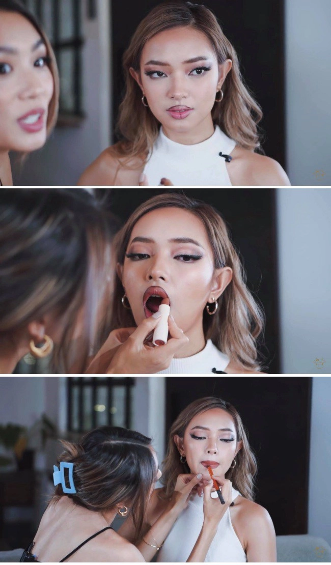 Châu bùi bị top 100 gương mặt đẹp nhất thế giới rủ hoá gái hư chỉ qua vài đường cọ - 7