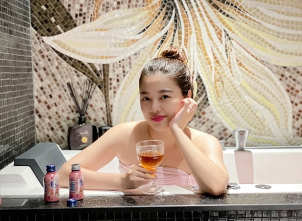 Châu bùi khoe tủ lạnh full một màu hồng khởi xướng hot trend khiến phái đẹp đứng ngồi không yên - 2