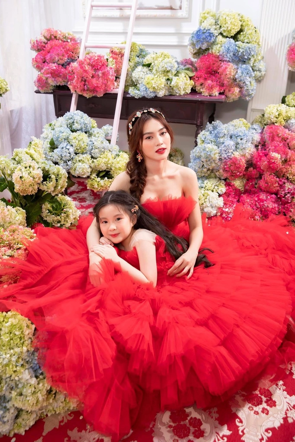Cháu gái ninh dương lan ngọc xinh như thiên thần mới 8 tuổi đã là tiểu mỹ nhân nổi tiếng - 4