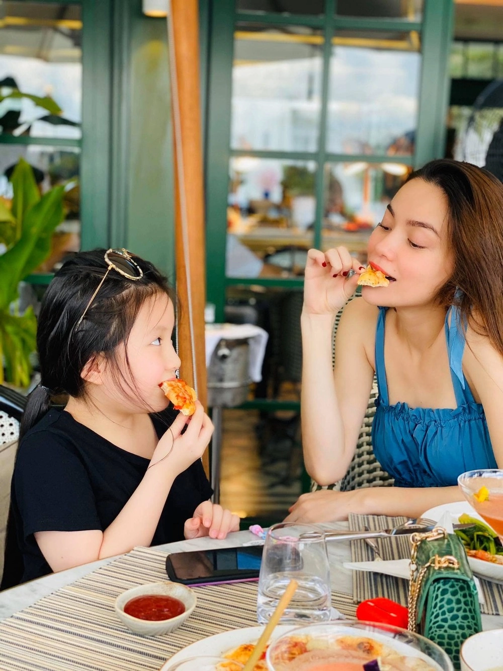 Cháu gái ninh dương lan ngọc xinh như thiên thần mới 8 tuổi đã là tiểu mỹ nhân nổi tiếng - 5